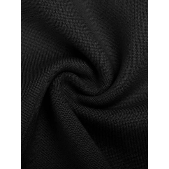 Popilush Black Flare Shapewear Freedom Pants M Tummy Control Ponte Stretch NEW - Picture 12 of 16